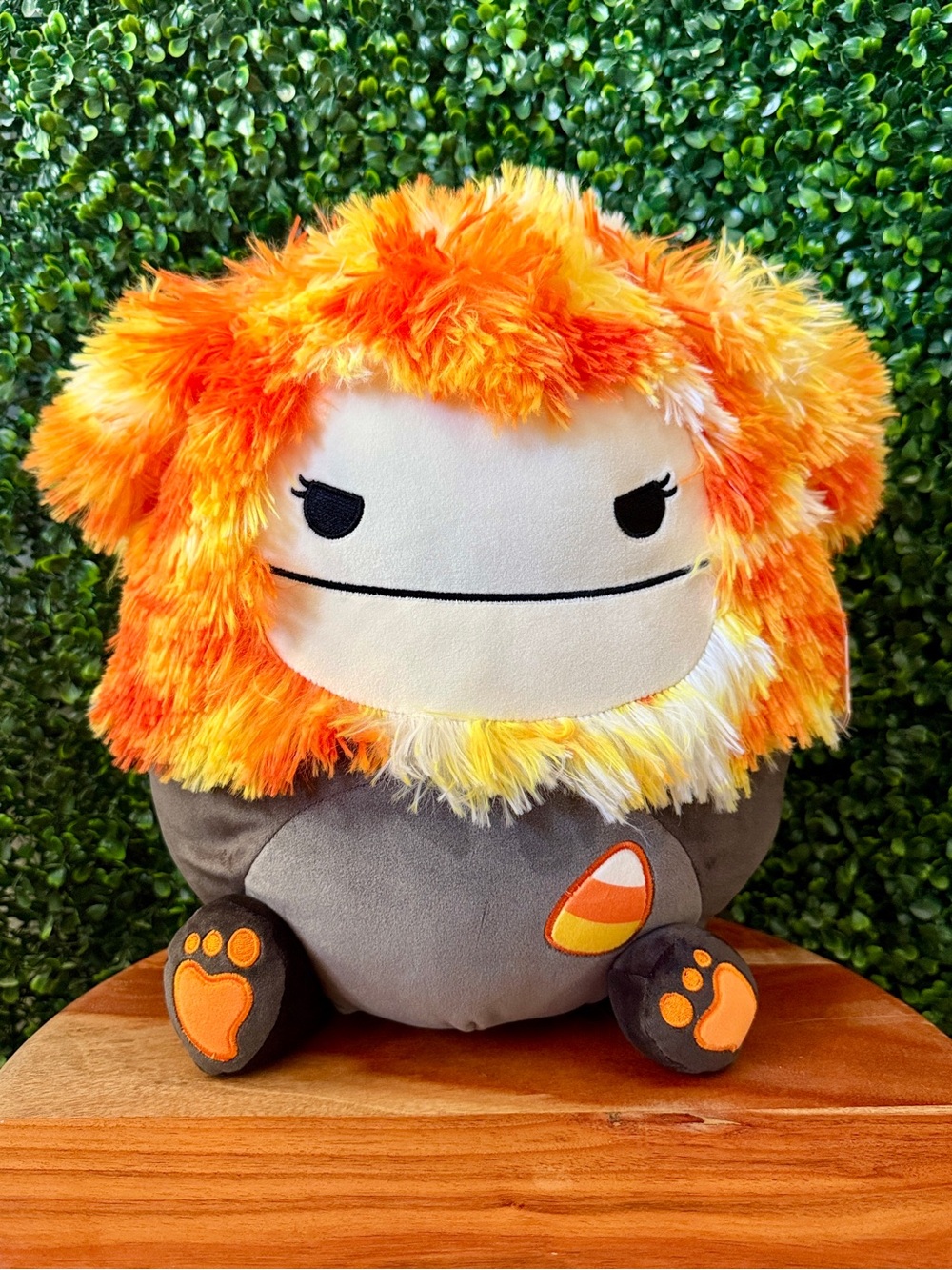 Roxanne the Candy Corn Bigfoot 12” Halloween Squishmallow